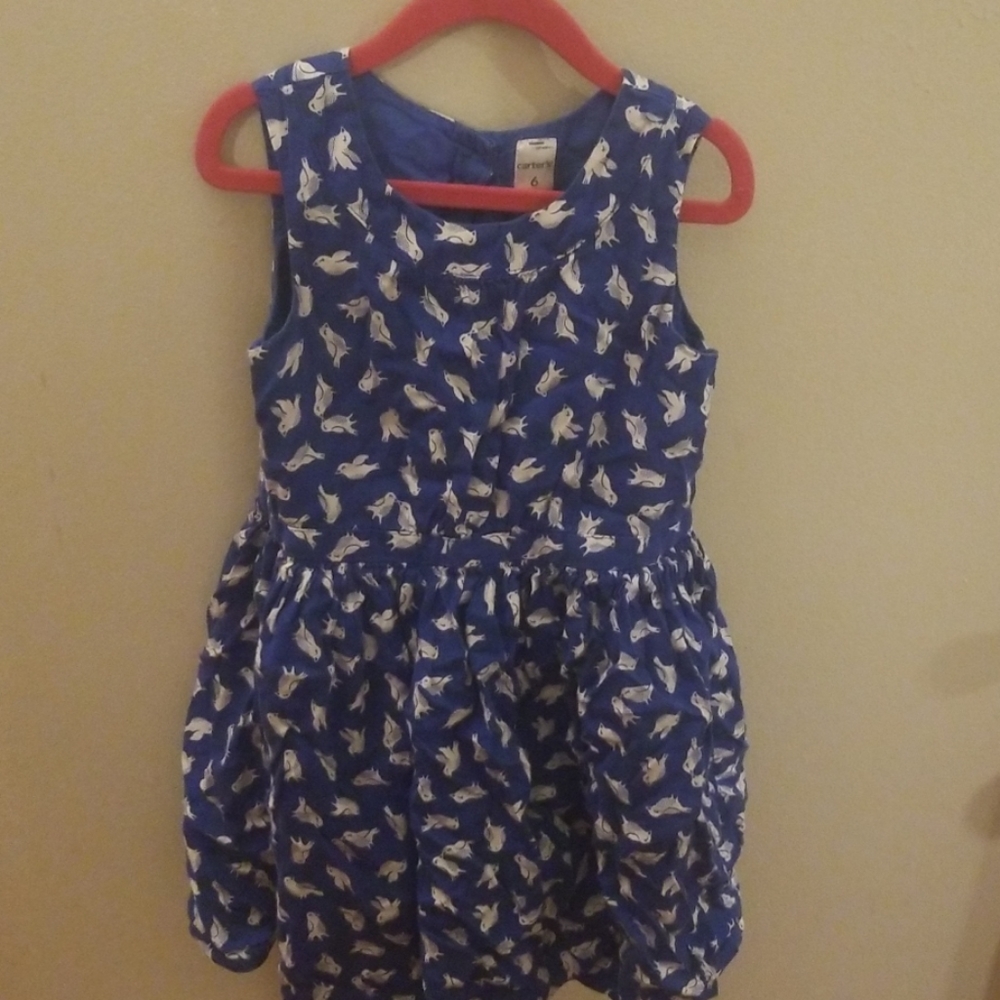 Carters Bird Dress